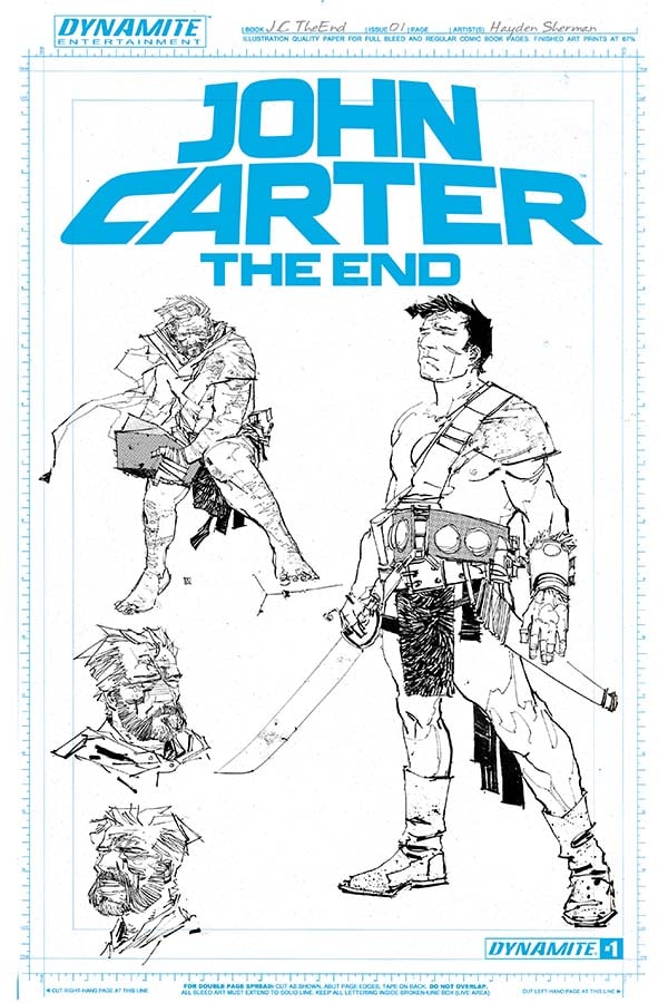 John Carter: The End