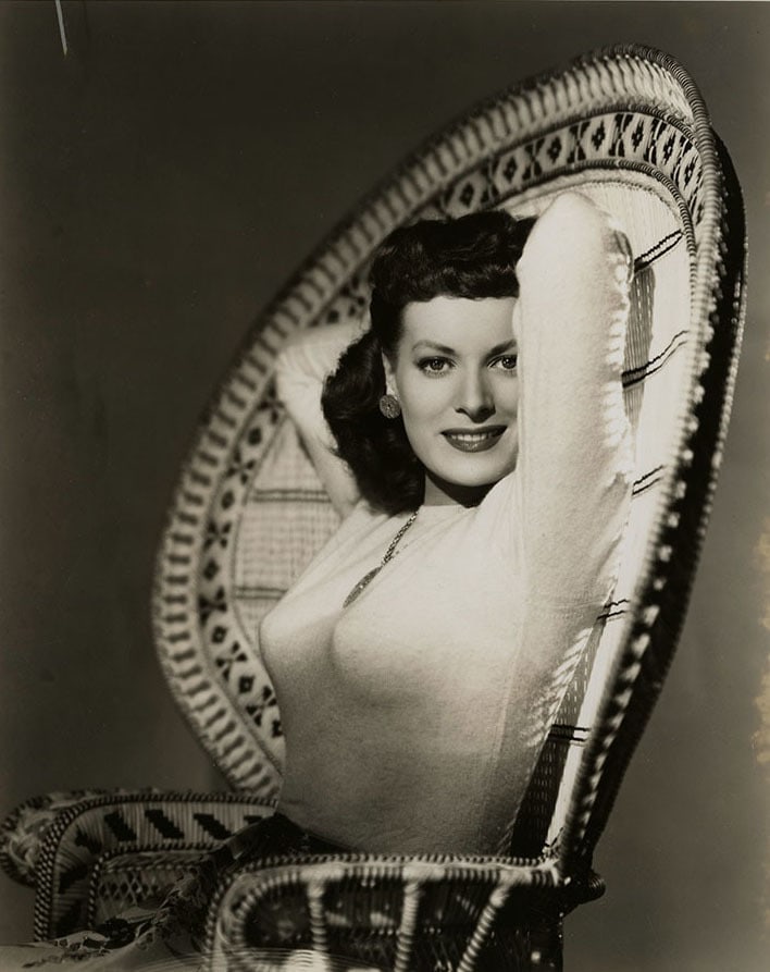 Maureen O'Hara.