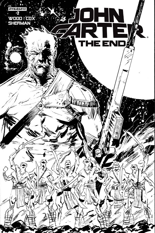 John Carter: The End John Carter: The End