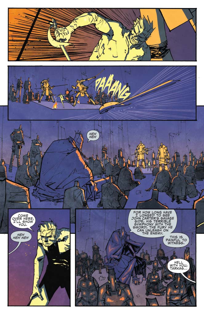 John Carter: The End John Carter: The End