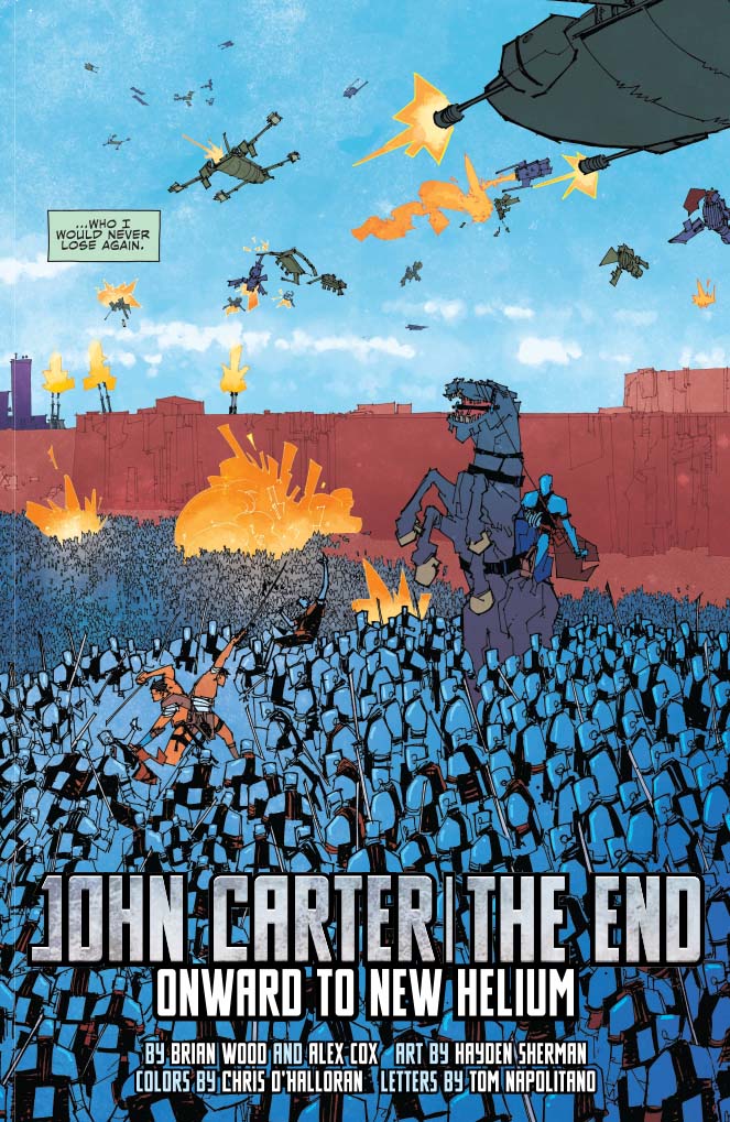 John Carter: The End