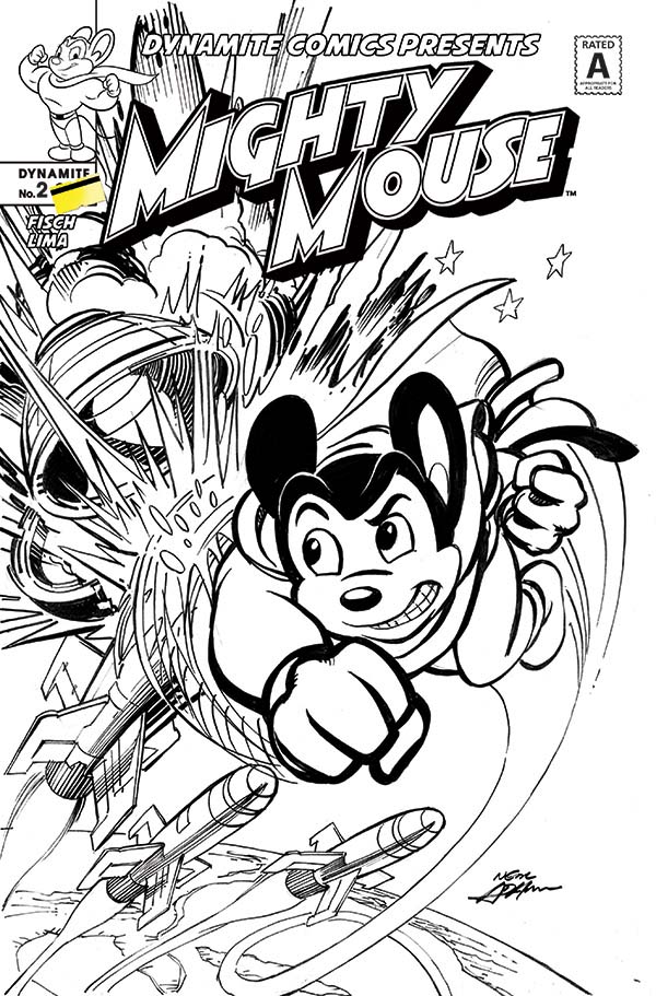 Mighty Mouse Mighty Mouse