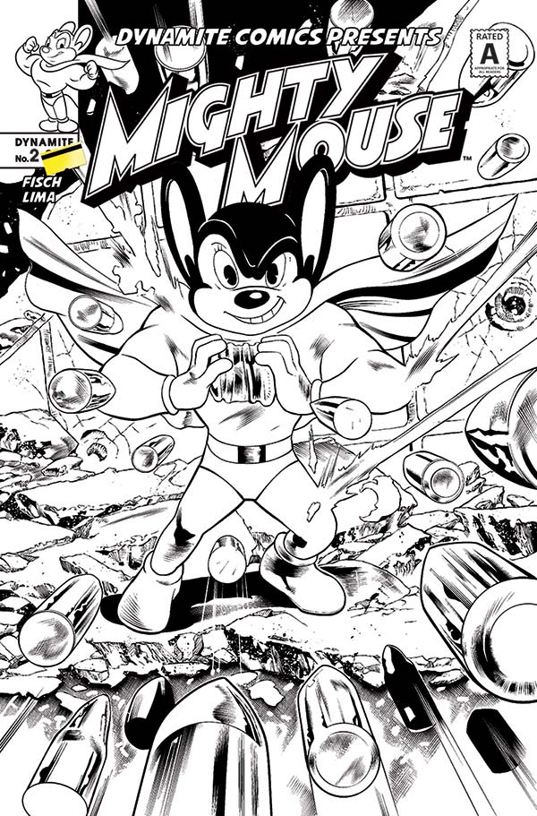 Mighty Mouse Mighty Mouse