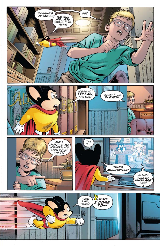 Mighty Mouse Mighty Mouse