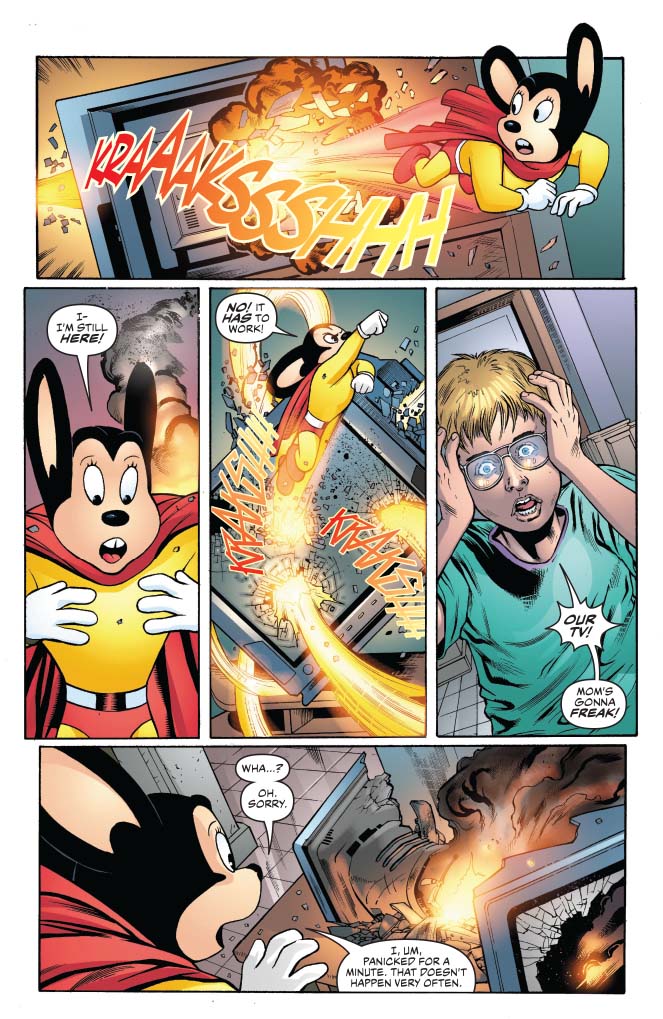 Mighty Mouse Mighty Mouse