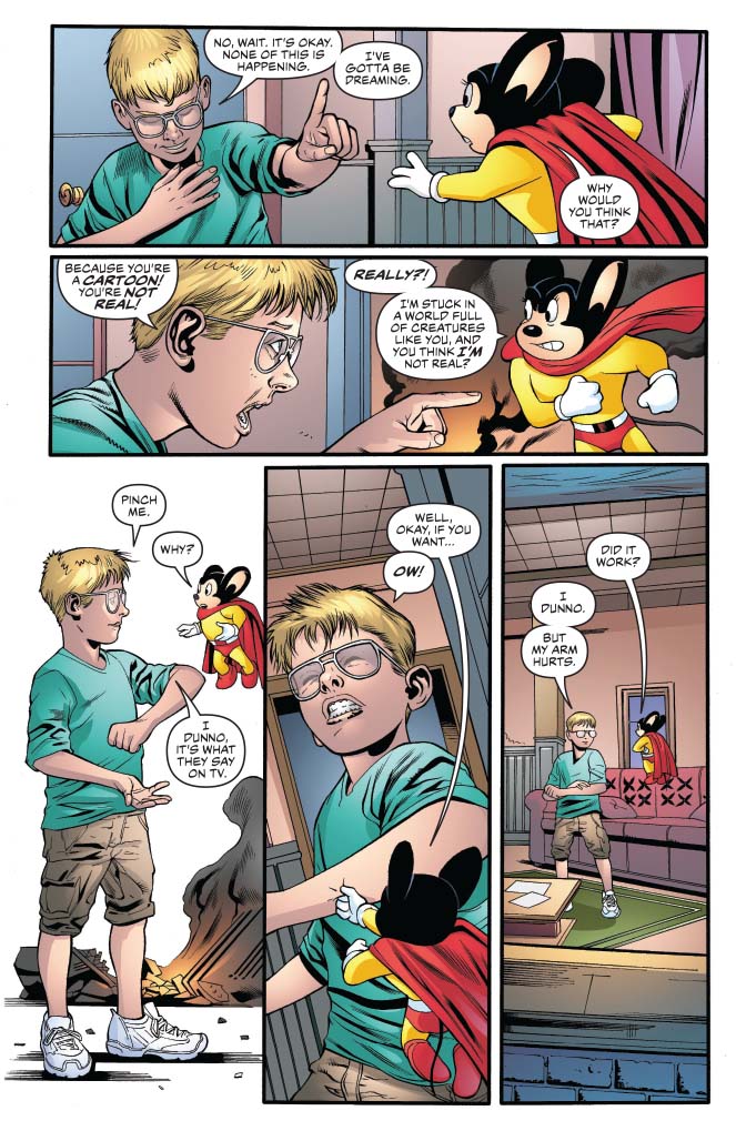 Mighty Mouse Mighty Mouse