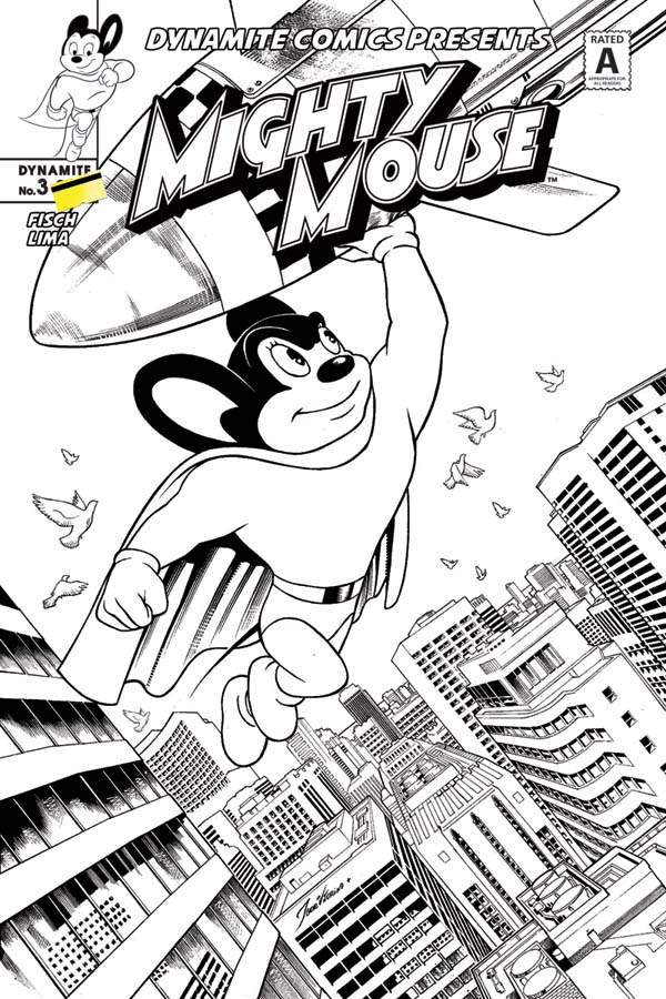 Mighty Mouse Mighty Mouse