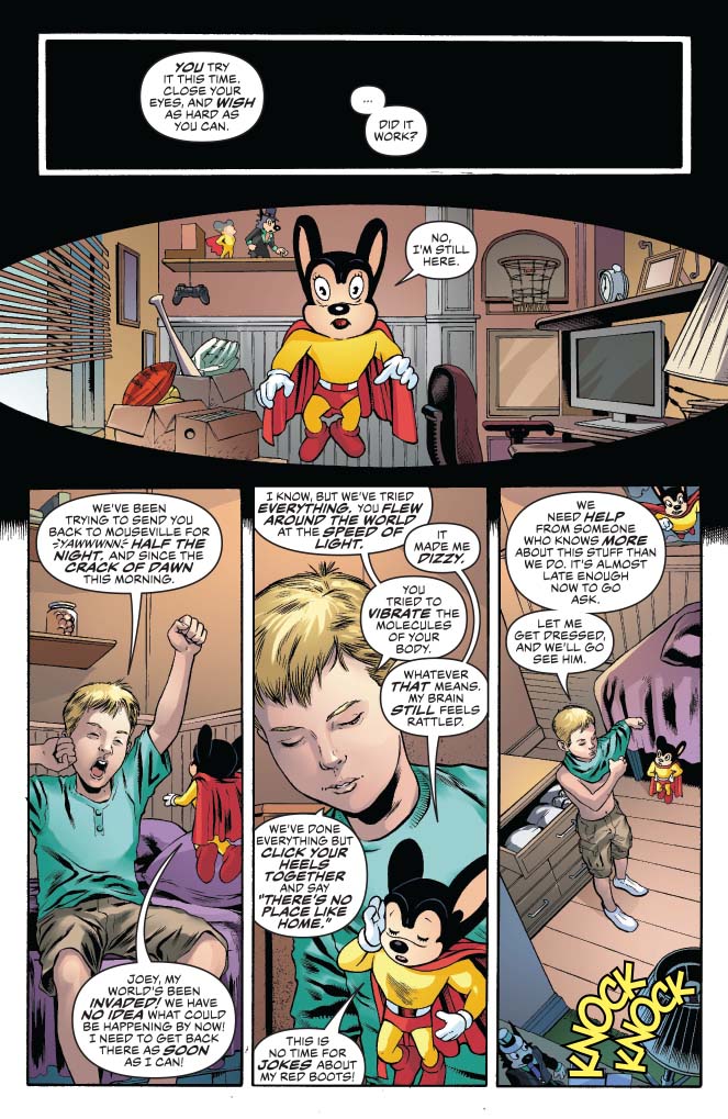 Mighty Mouse Mighty Mouse