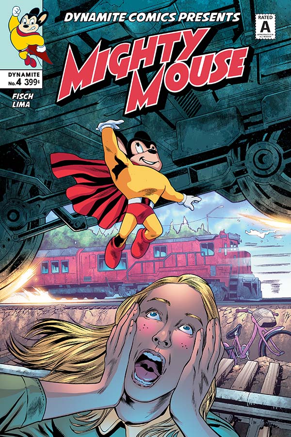 Mighty Mouse Mighty Mouse