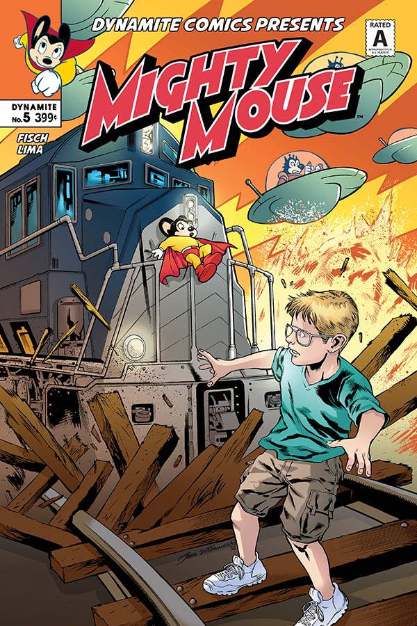 Mighty Mouse Mighty Mouse