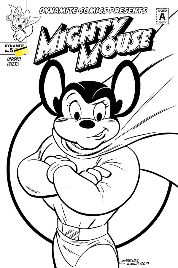 Mighty Mouse Mighty Mouse