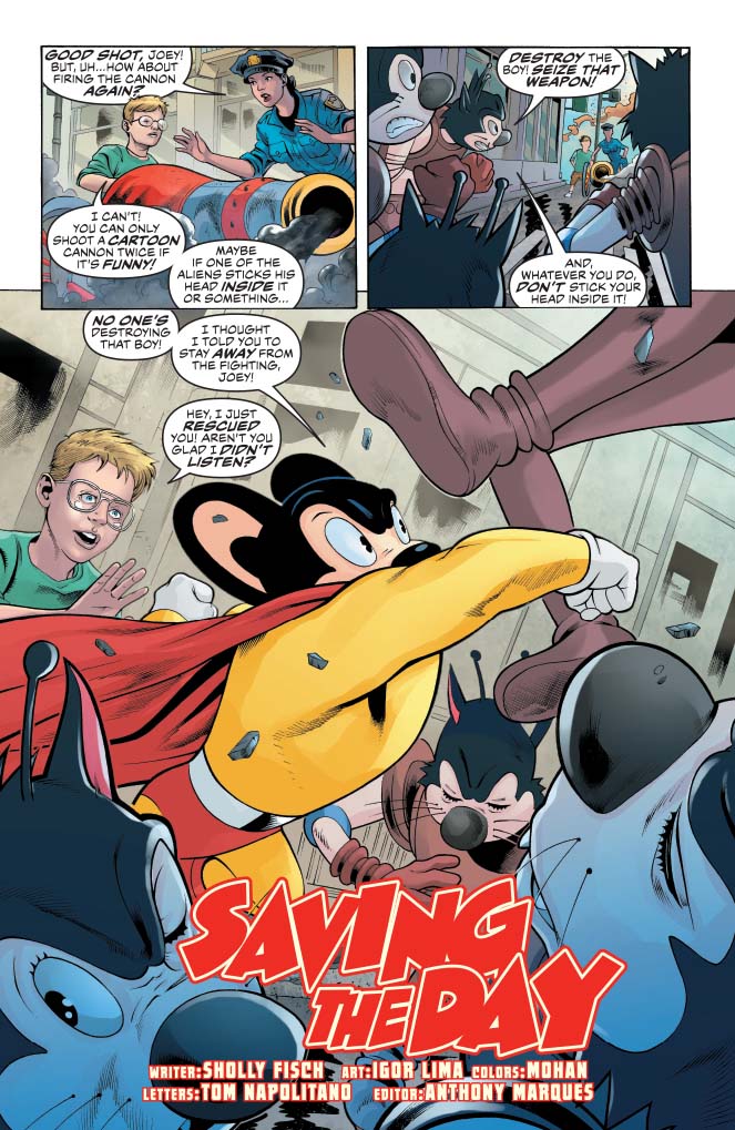 Mighty Mouse Mighty Mouse