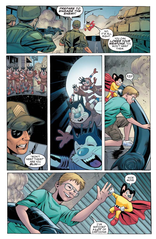 Mighty Mouse Mighty Mouse