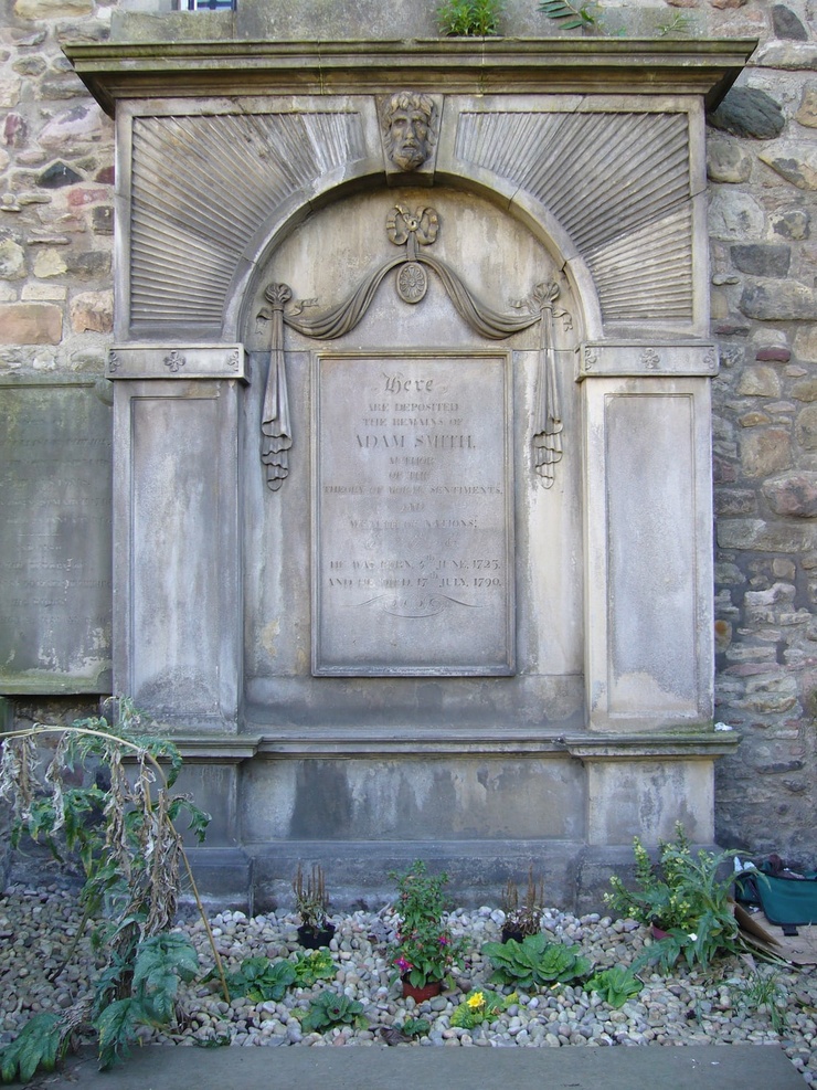 Canongate Kirkyard