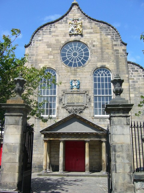 Canongate Kirkyard