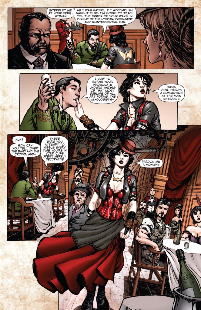 Legenderry: A Steampunk Adventure Legenderry: A Steampunk Adventure