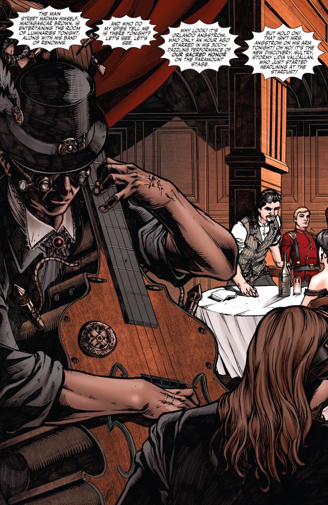 Legenderry: A Steampunk Adventure Legenderry: A Steampunk Adventure