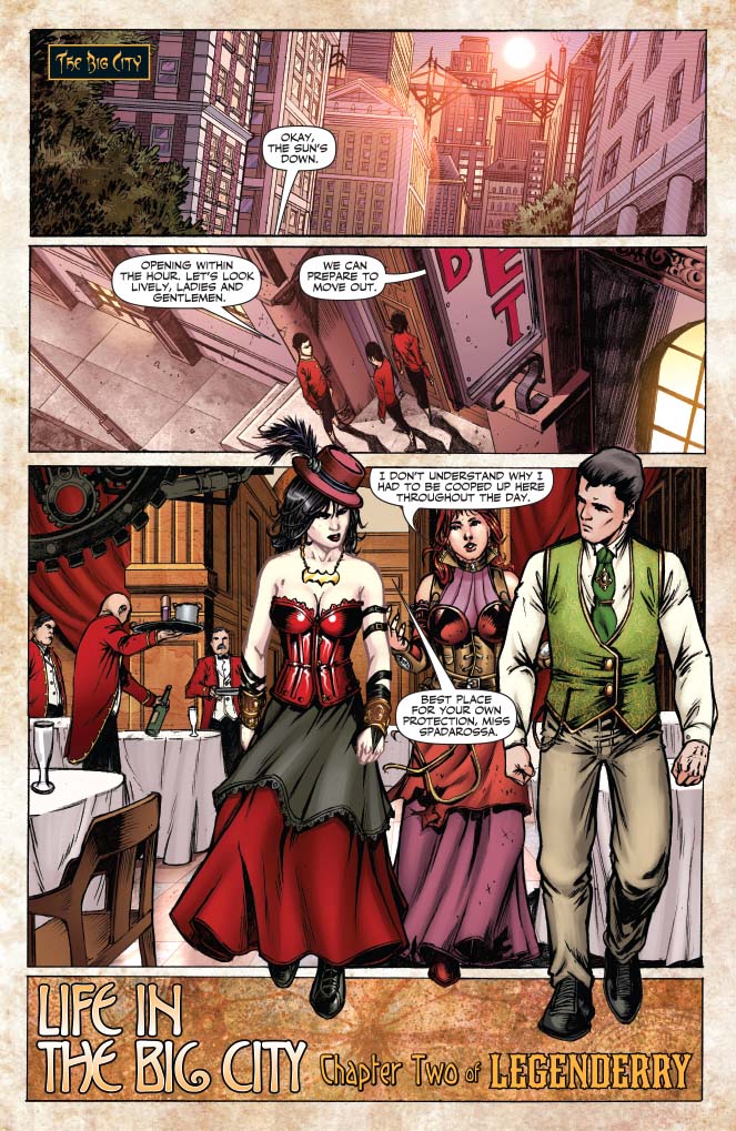 Legenderry: A Steampunk Adventure Legenderry: A Steampunk Adventure