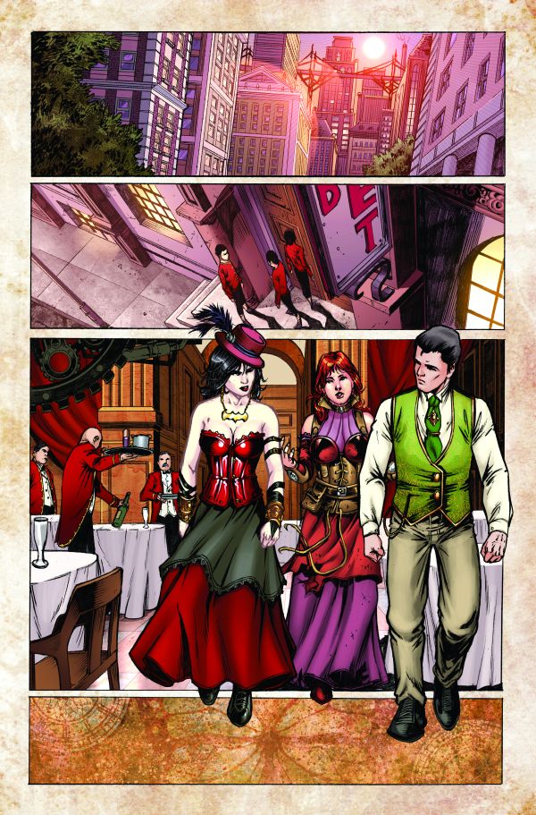 Legenderry: A Steampunk Adventure Legenderry: A Steampunk Adventure