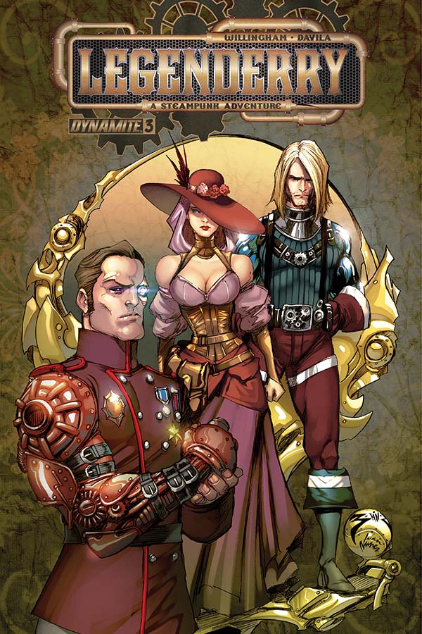 Legenderry: A Steampunk Adventure Legenderry: A Steampunk Adventure