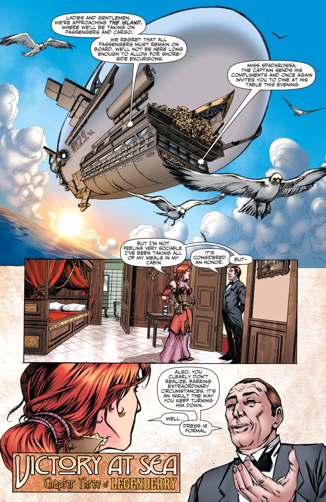 Legenderry: A Steampunk Adventure Legenderry: A Steampunk Adventure