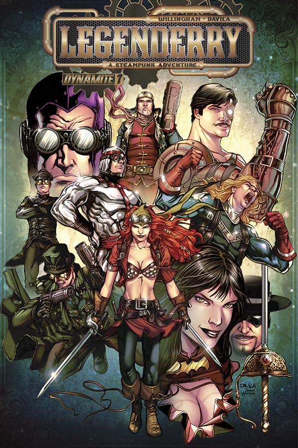 Legenderry: A Steampunk Adventure Legenderry: A Steampunk Adventure