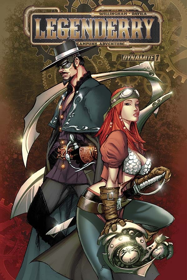 Legenderry: A Steampunk Adventure