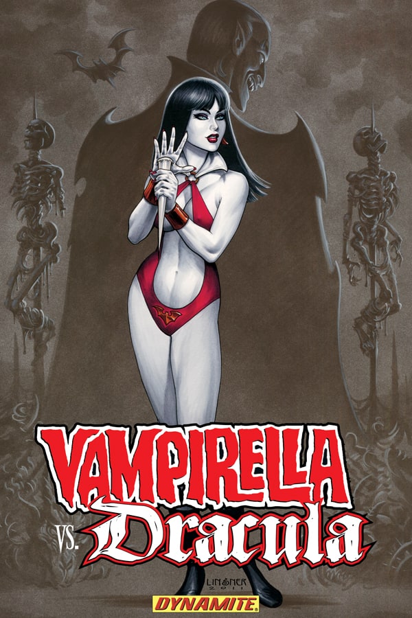 Vampirella vs. Dracula