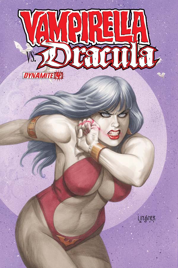 Vampirella vs. Dracula