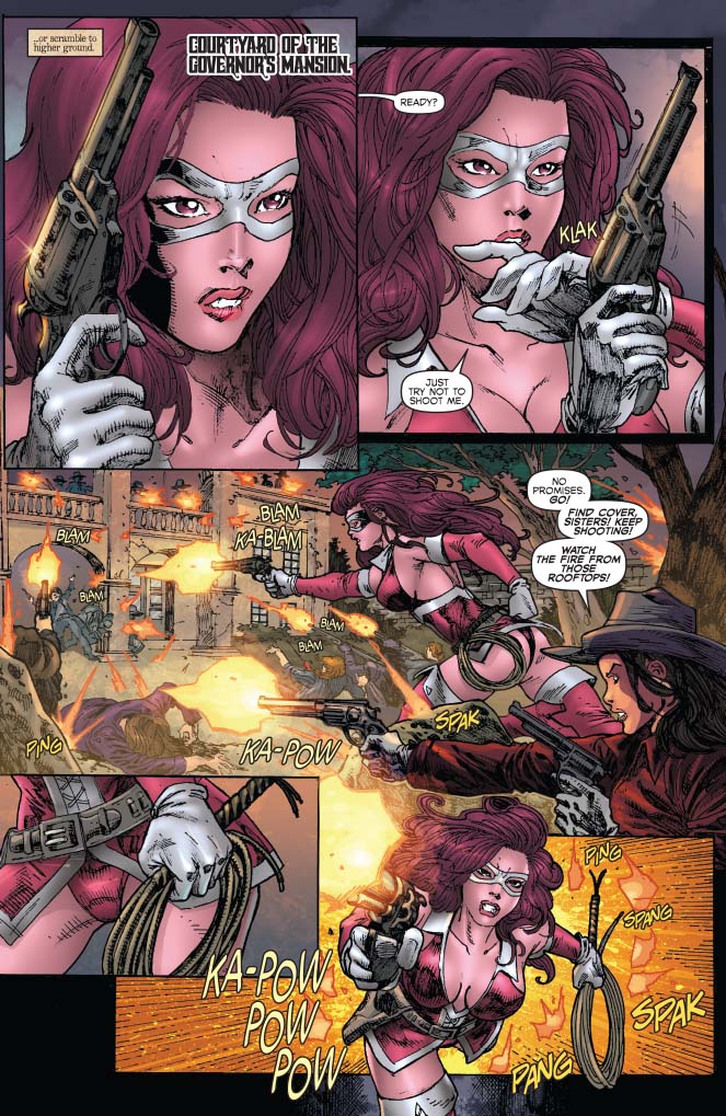 Lady Rawhide