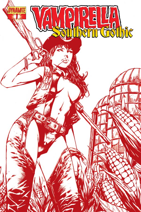 Vampirella: Southern Gothic