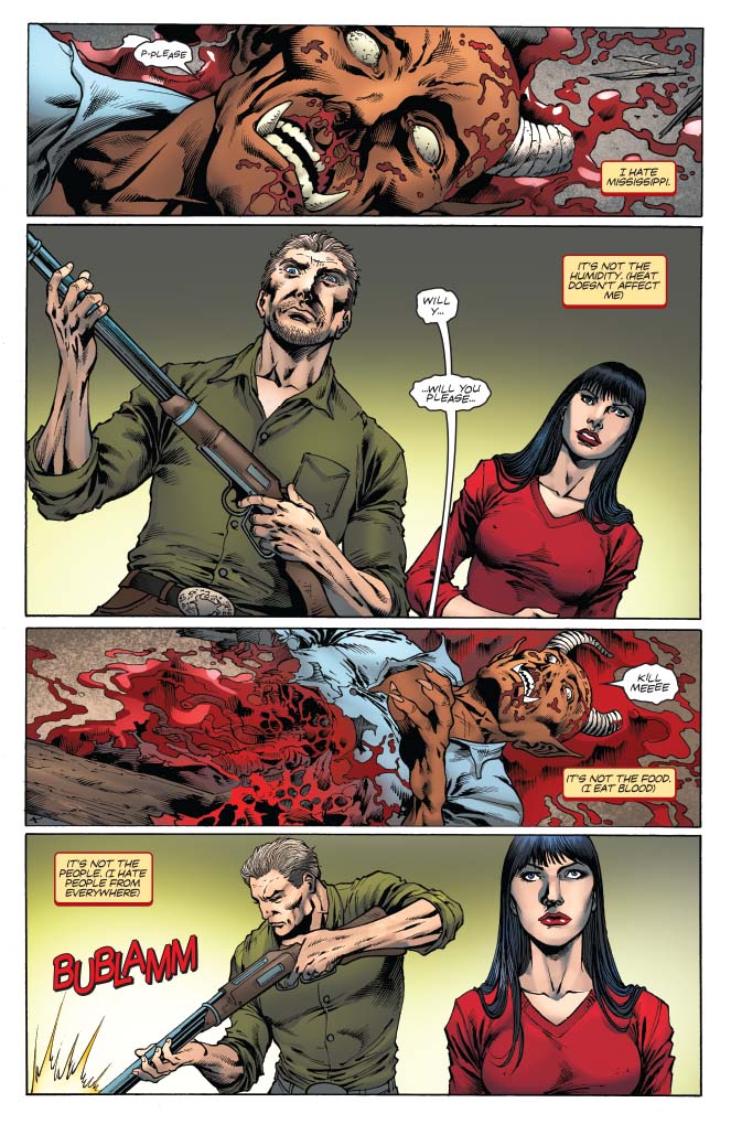 Vampirella: Southern Gothic