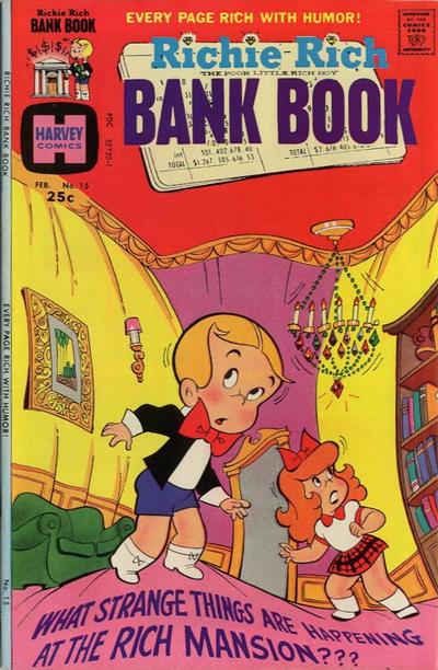 Richie Rich Bank Book