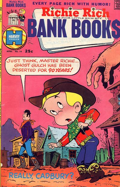 Richie Rich Bank Book