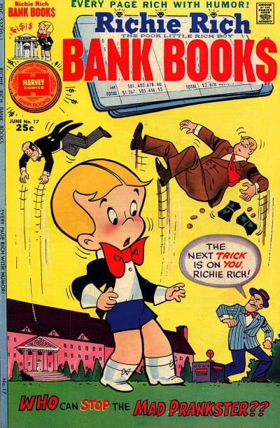 Richie Rich Bank Book