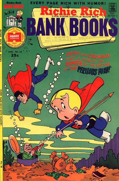 Richie Rich Bank Book