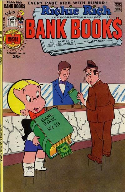 Richie Rich Bank Book