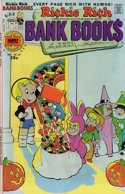 Richie Rich Bank Book