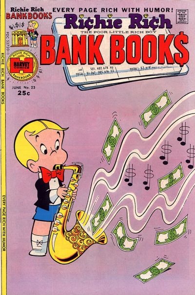 Richie Rich Bank Book