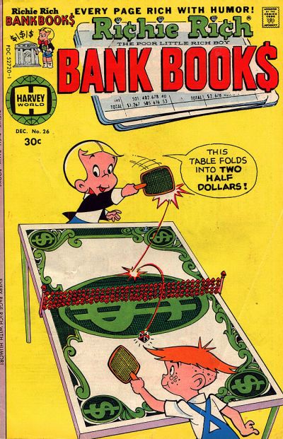 Richie Rich Bank Book