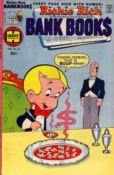 Richie Rich Bank Book