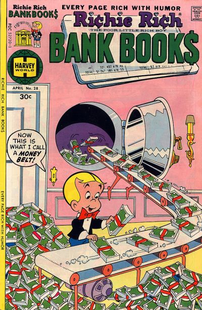 Richie Rich Bank Book