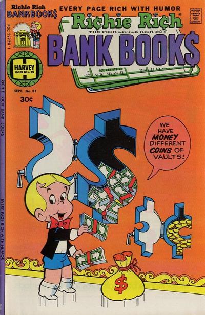 Richie Rich Bank Book