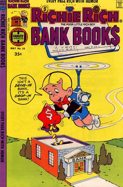Richie Rich Bank Book