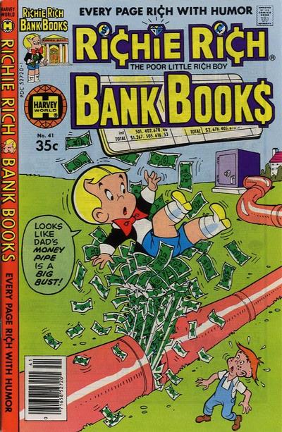 Richie Rich Bank Book