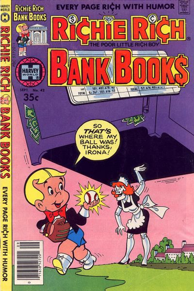 Richie Rich Bank Book
