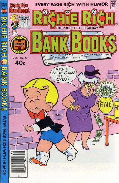Richie Rich Bank Book