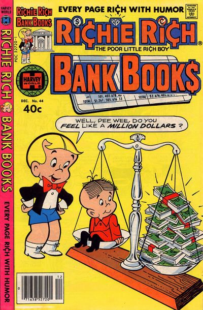 Richie Rich Bank Book