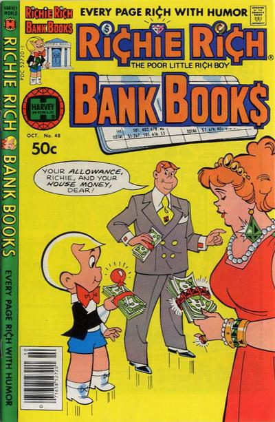 Richie Rich Bank Book