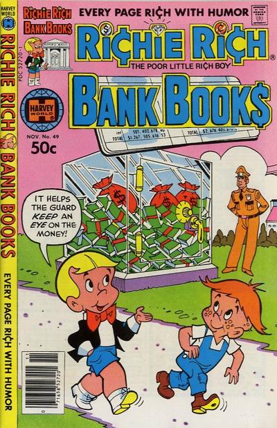 Richie Rich Bank Book